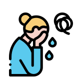 Crying graphic
